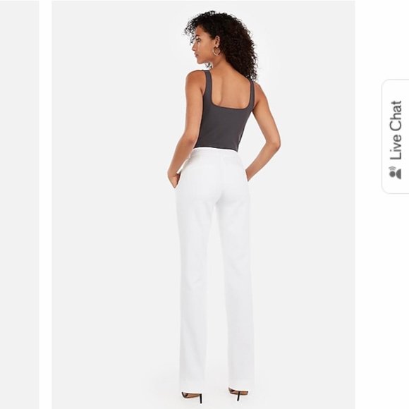 0 Short Express Mid Rise Columnist Boot Pant - Picture 6 of 7